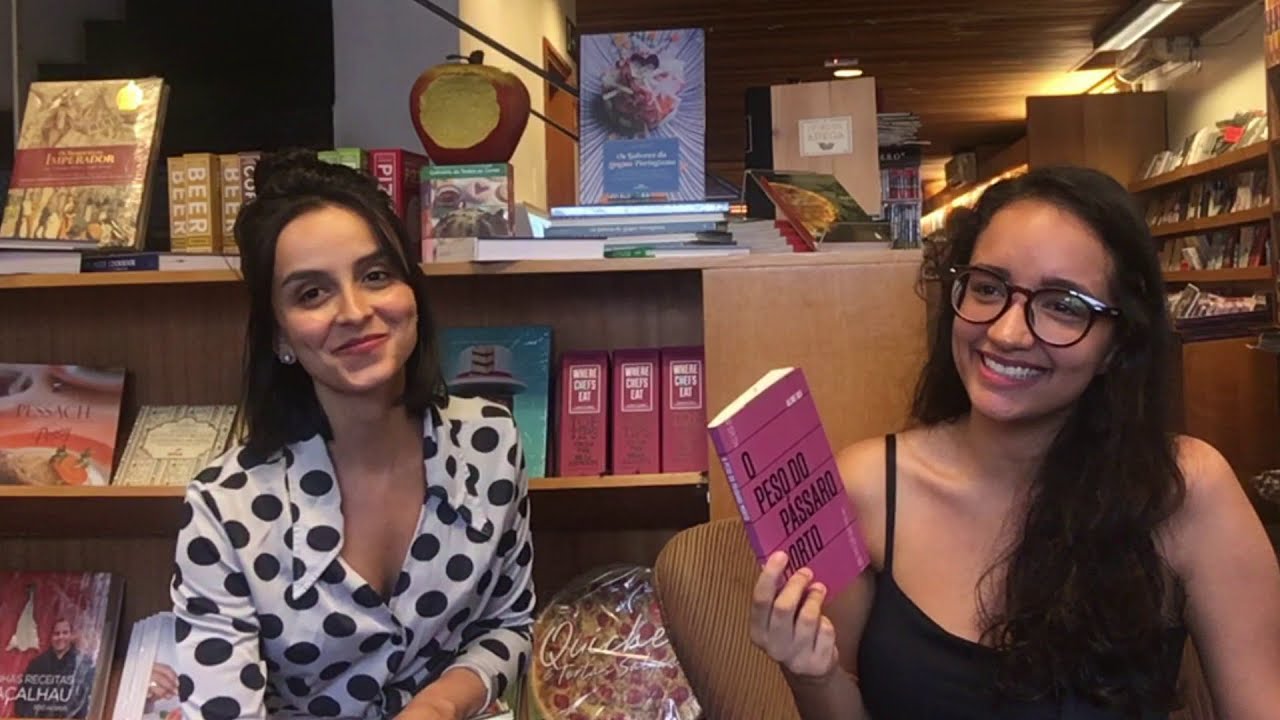 O PESO DO PÁSSARO MORTO, por Aline Bei (entrevista) | LiteraTamy