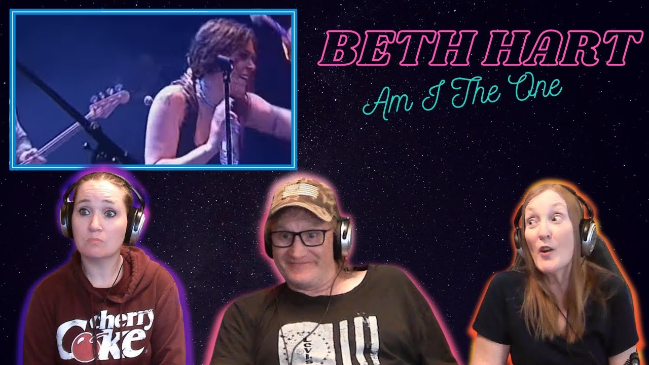 Chad's First Time Hearing | Reaction With My Parents | Beth Hart | Am I The One