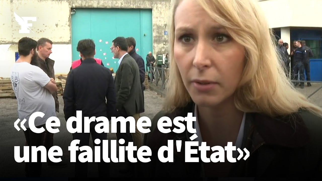 Attaque du fourgon dans l'Eure: la réaction de Marion Maréchal
