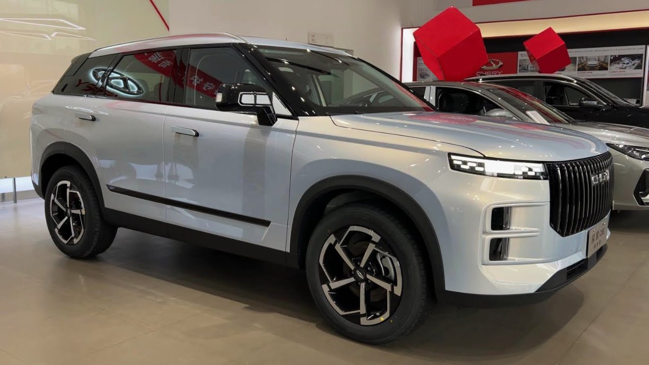 New 2023 Chery Exploration 06 Urban Edition – Visual Experience