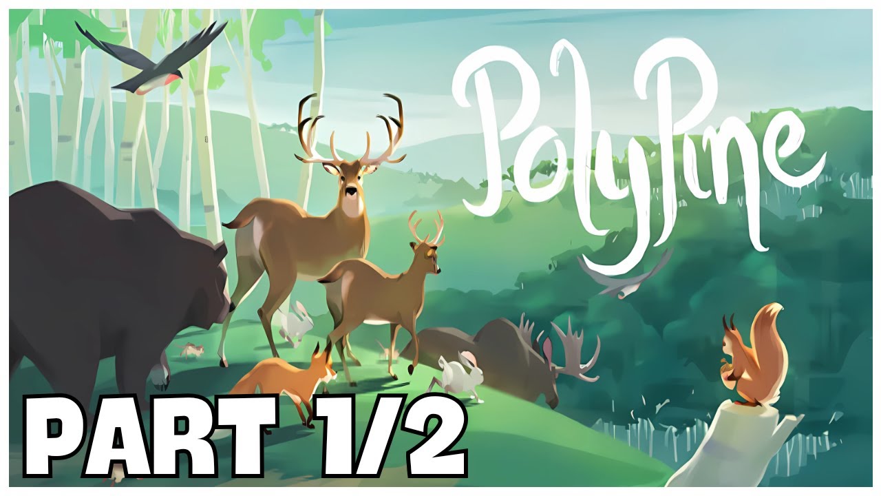 Polypine 100% Walkthrough Part 1/2 - Full Campaign + All Achievements (No Commentary)