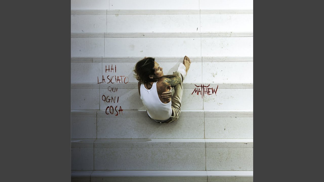 Hai lasciato qui ogni cosa