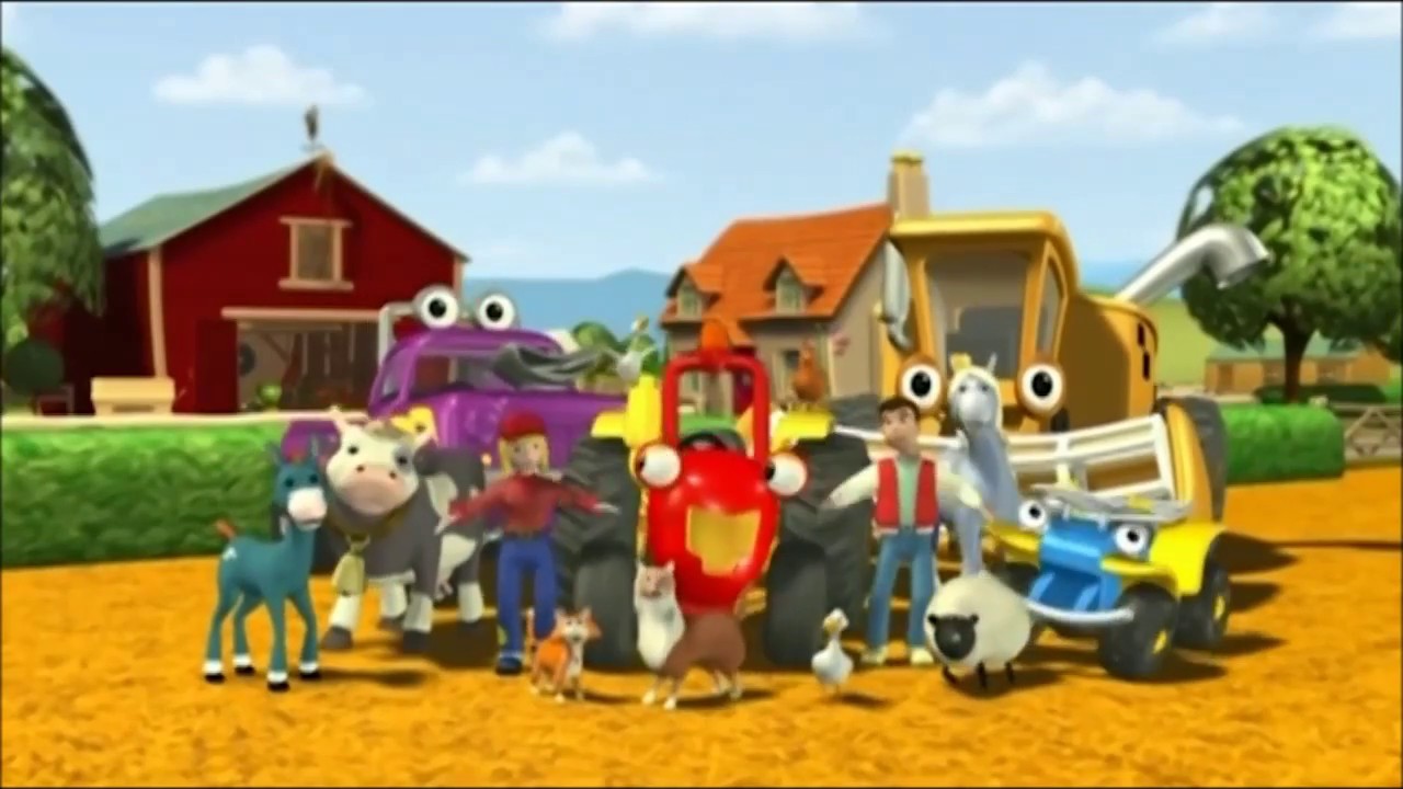 Tractor Tom 🚜🚜🚜 Compilatie 11 (Nederlands)