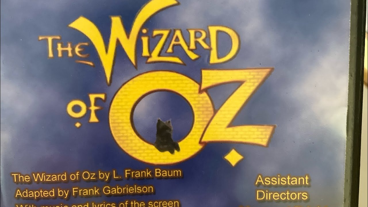 Holy Spirit School Off Broadway Saints Present The Wizard of Oz School play 2006