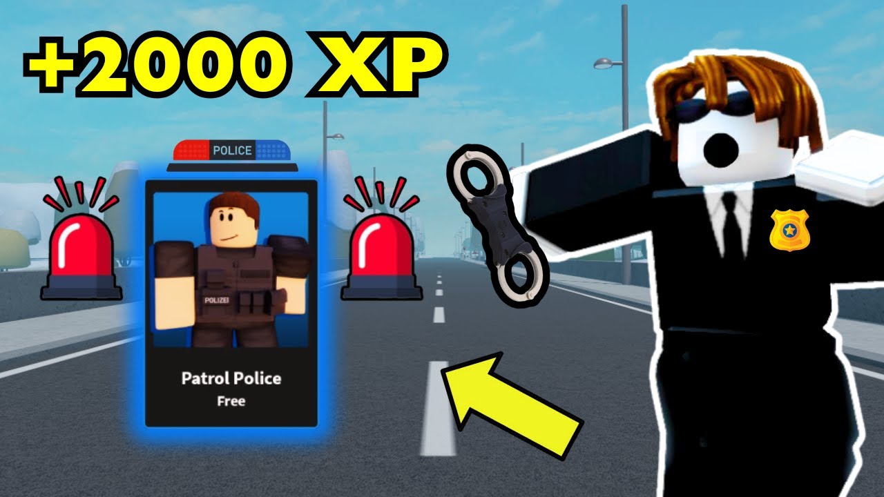 2000 XP As Patrol POLICE In EMEGENCY HAMBURG 🚓🚨