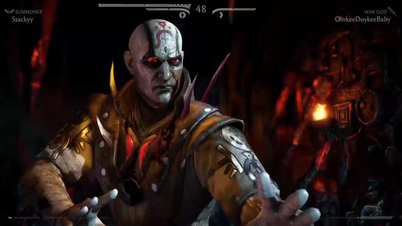 MKX Sackyy Vs OinkeeDoykeeBaby