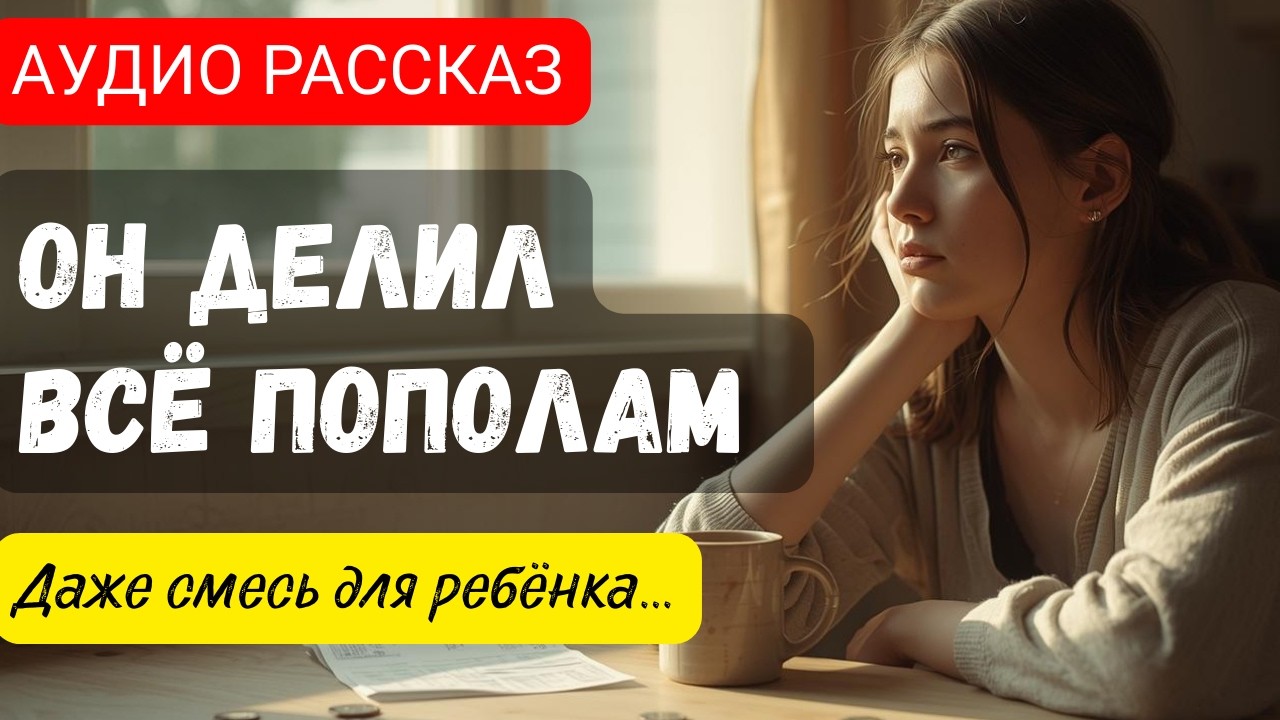 Вам знакомо чувство когда стыдно попросить денег у мужа на шампунь? Ей знакомо. ОН ПОЖАЛЕЛ