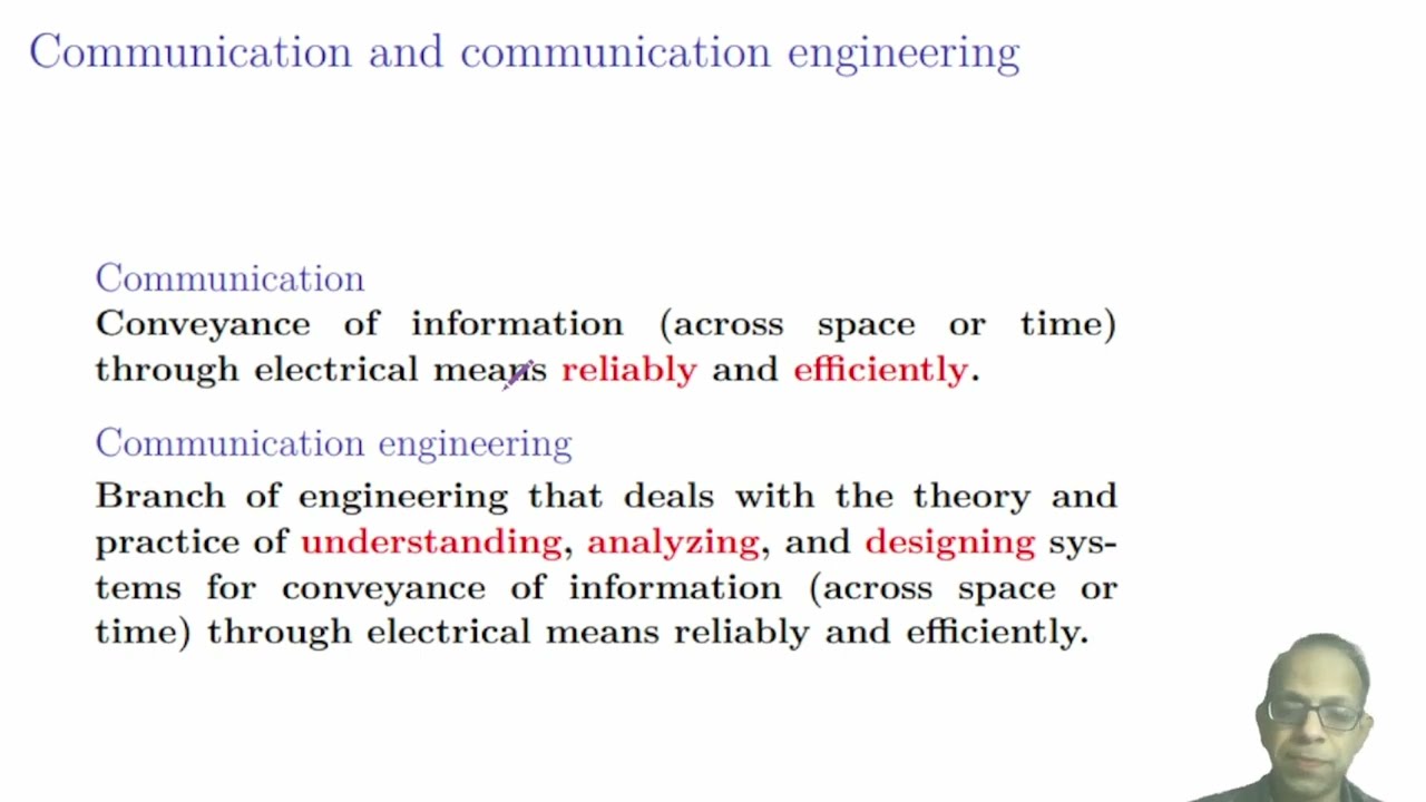 Digital Communication: Introduction (Part 1 of 3) | Dr. Kamlesh Gupta | Engineering and Arts