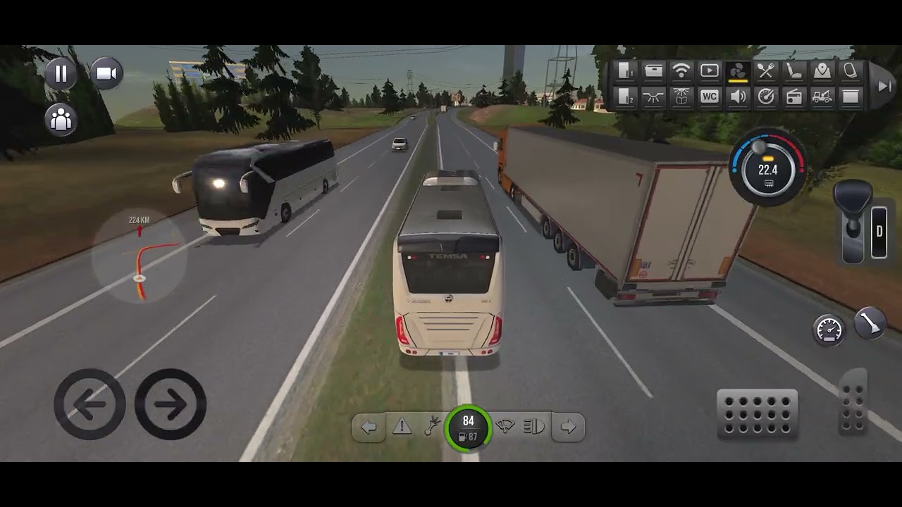 Bus simulator ultimate gameplay