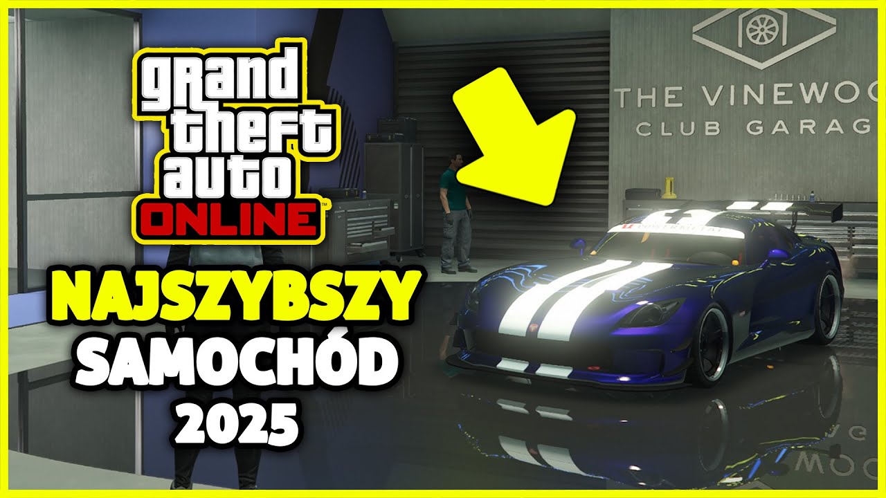 GTA 5 2025 - NOWY NAJSZYBSZY SAMOCHÓD - Testy i Porównania