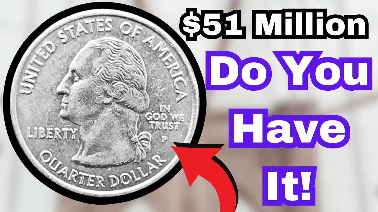 2005 West Virginia Quarter Worth Millions-2005 West Virginia Quarter Dollar Worth a Lot of Money