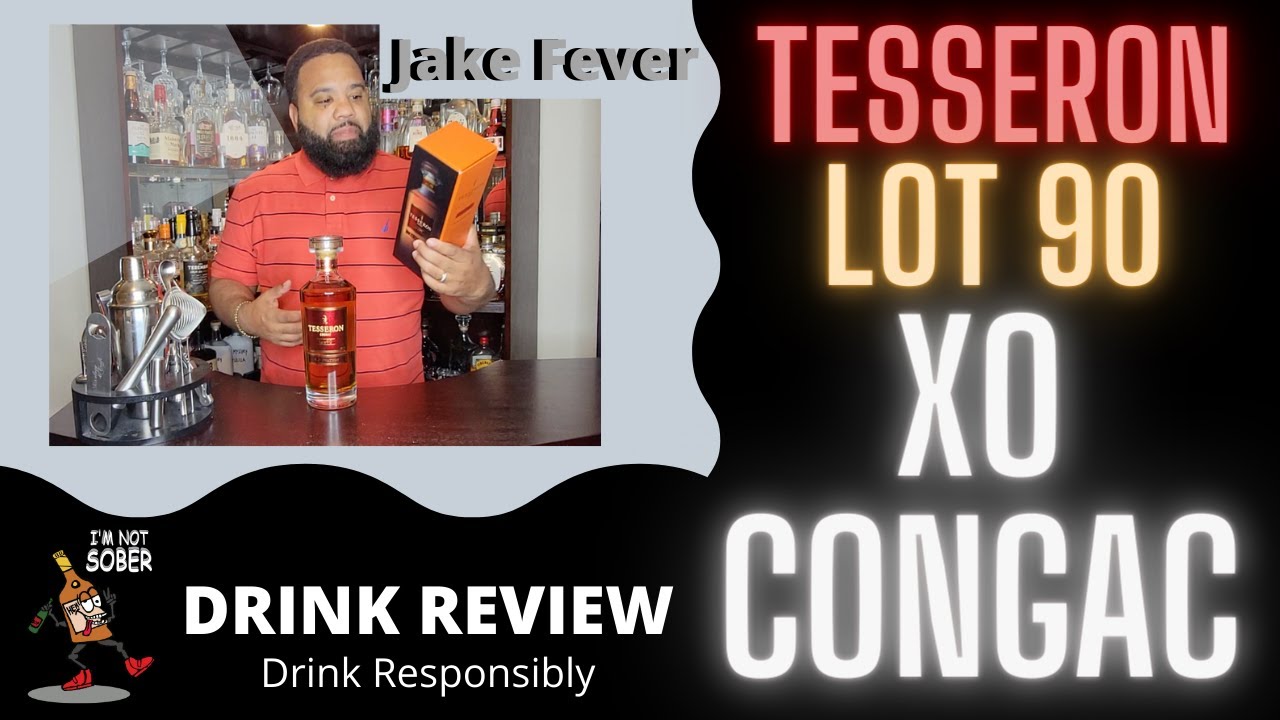 Jake Tesseron lot 90 Review XO cognac is it better than Remy Martin Louis 13??? #Tesseron #jakefever