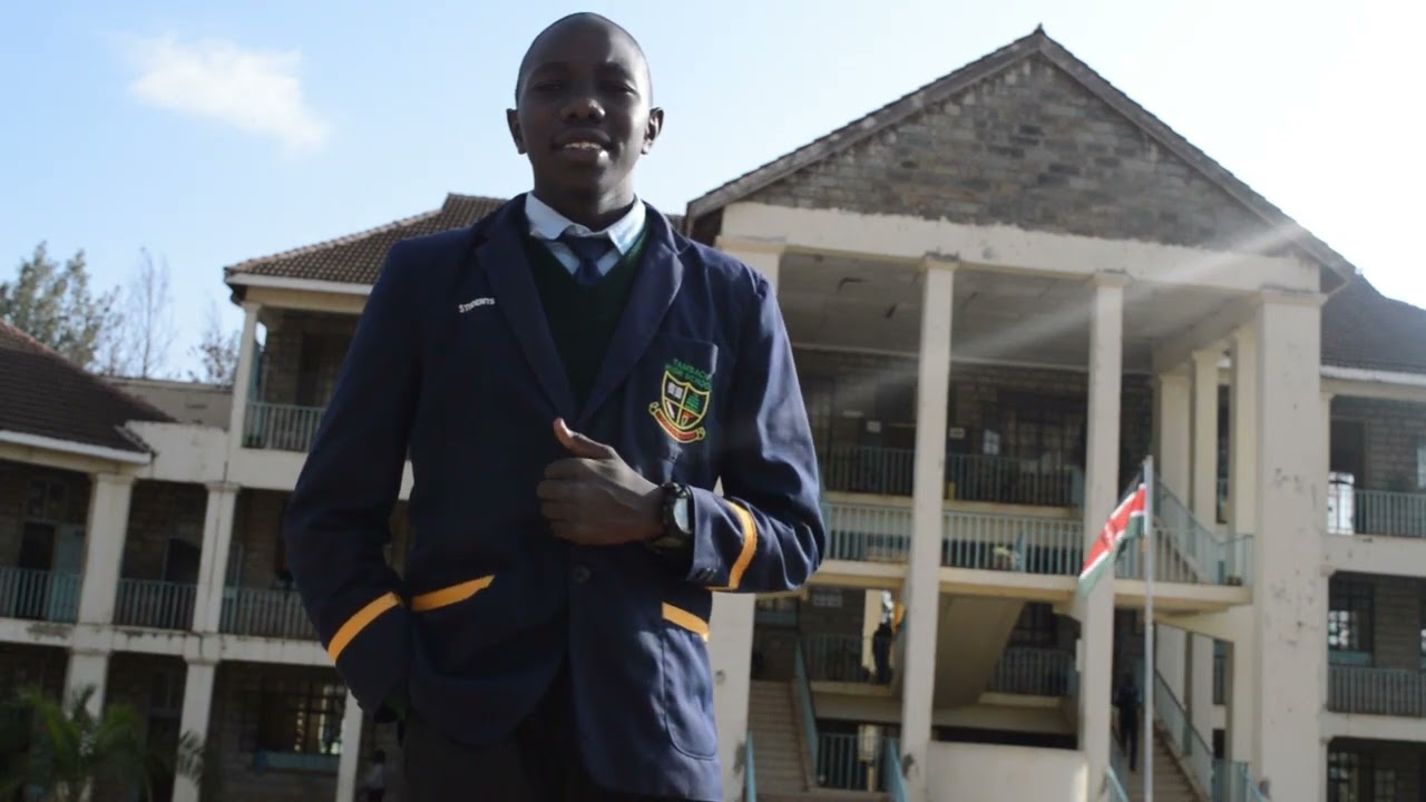 Tambach boys high school..by journalism club. 2023