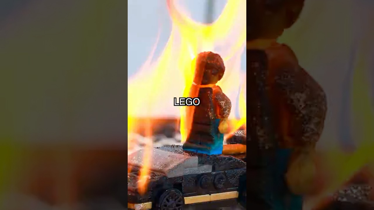 LEGO vs Natural Disasters 🔥