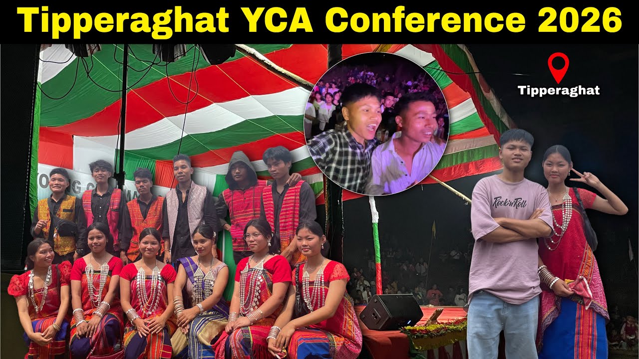 Tipperaghat YCA Conference 2026 || Young Chakma Association 46th General Conference