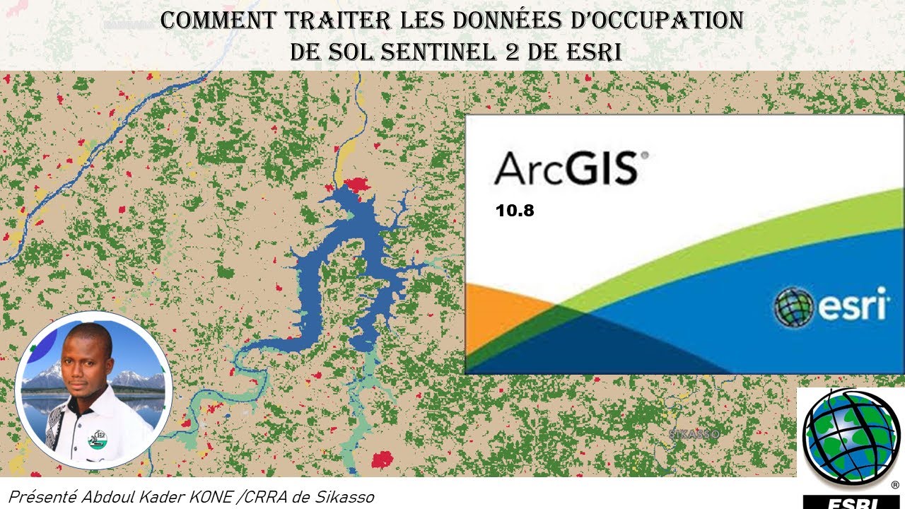 Créer une carte d’occupation du sol facilement avec les données ESRI