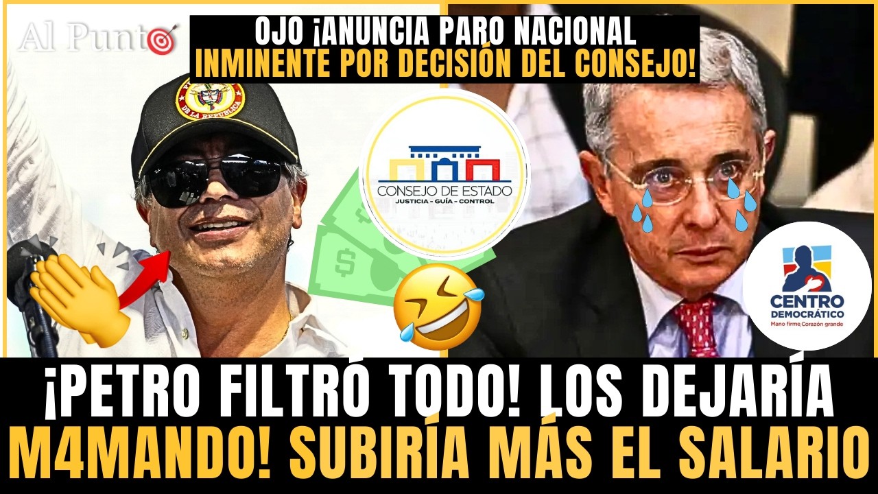 SE FILTRÓ en cuánto quedaría NUEVO SALARIO ¡SUBIRÍA! Quedan M4MANDO ¡ANUNCIAN nuevo PARO NACIONAL!