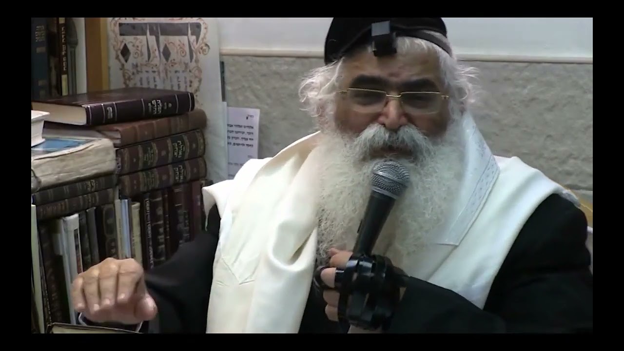 הרב יורם אברג'ל - המסר היומי - אל תגעו במשיחי - ג' תמוז תשפ''ג