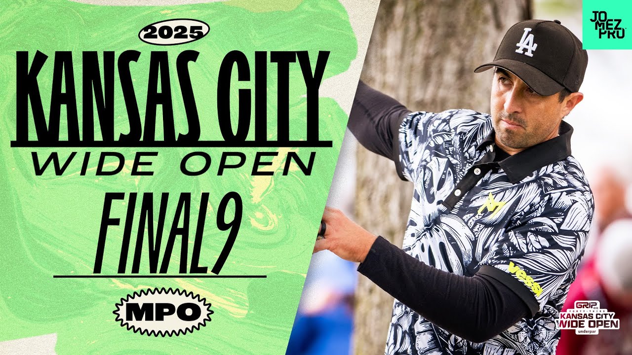 2025 Kansas City Wide Open | MPO FINAL9 | Buhr, McBeth, Wysocki, Aderhold | Jomez Disc Golf