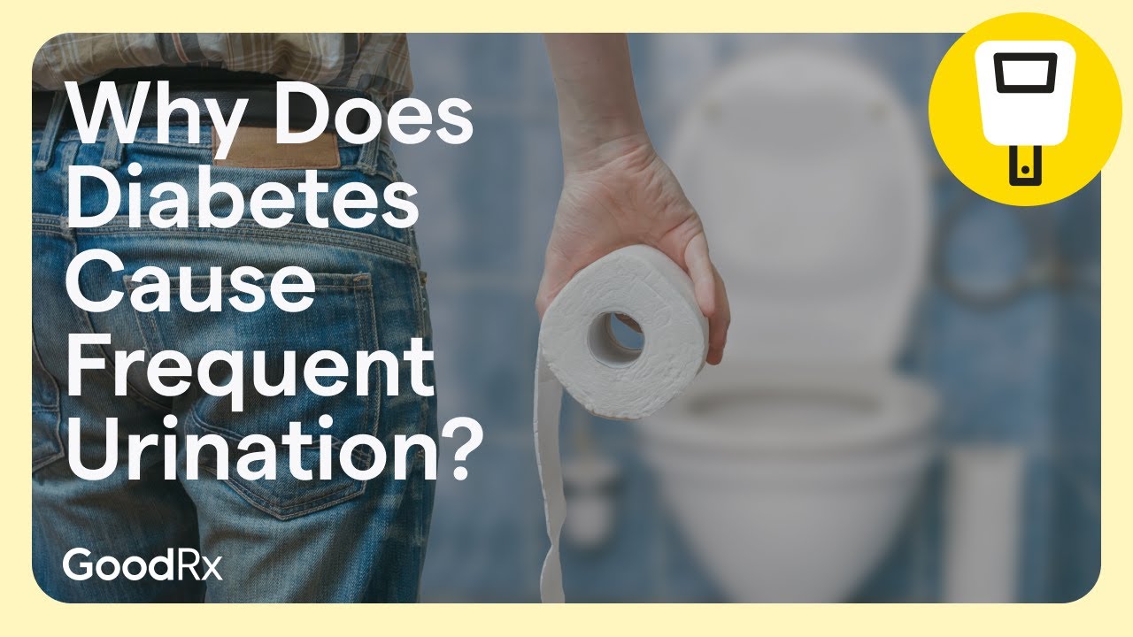 Why Does Diabetes Cause Frequent Urination? | GoodRx