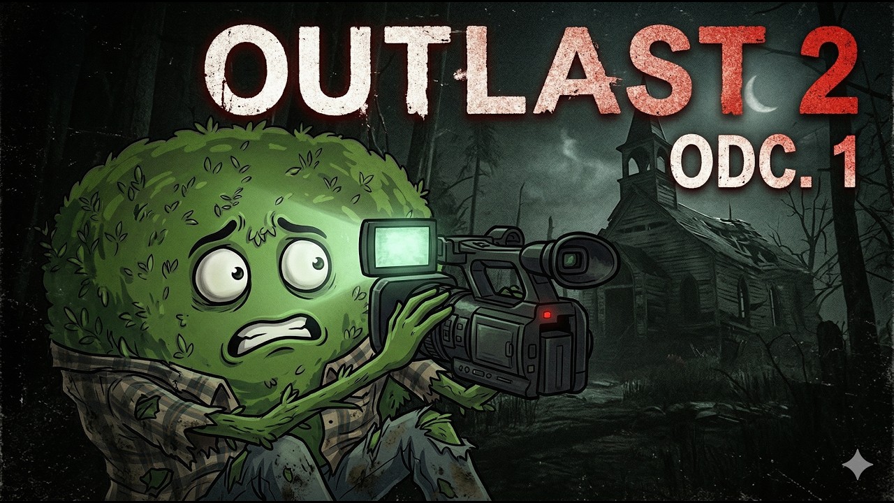 Outlast 2 - Odc. 1 | Zaczynam Się Bać | 4K PC
