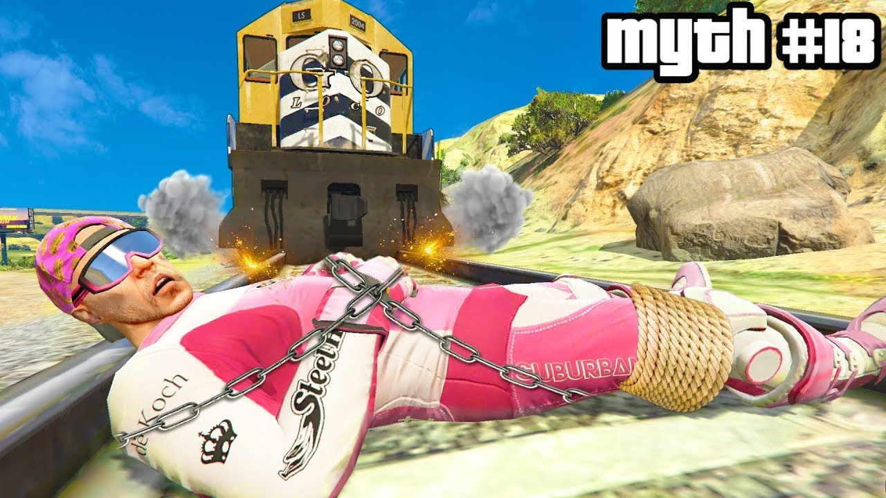 Выживание в невозможных мифах в GTA 5