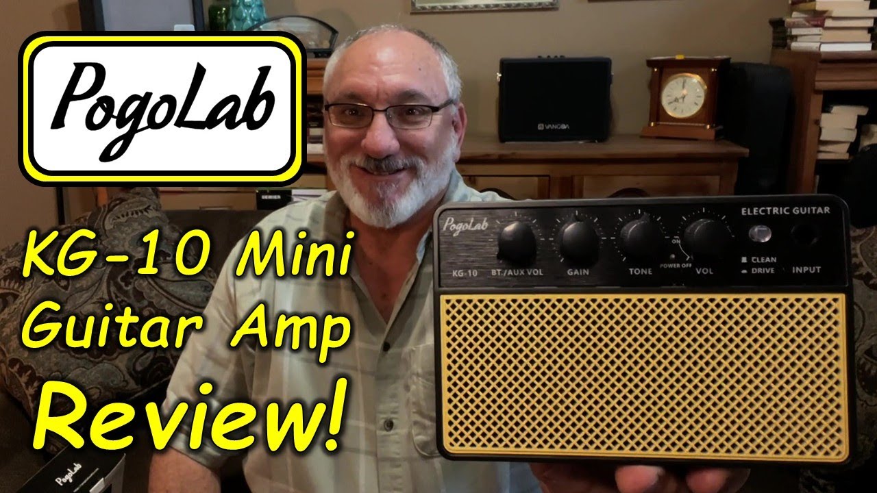 POGOLAB KG-10 Mini Guitar Amplifier Review