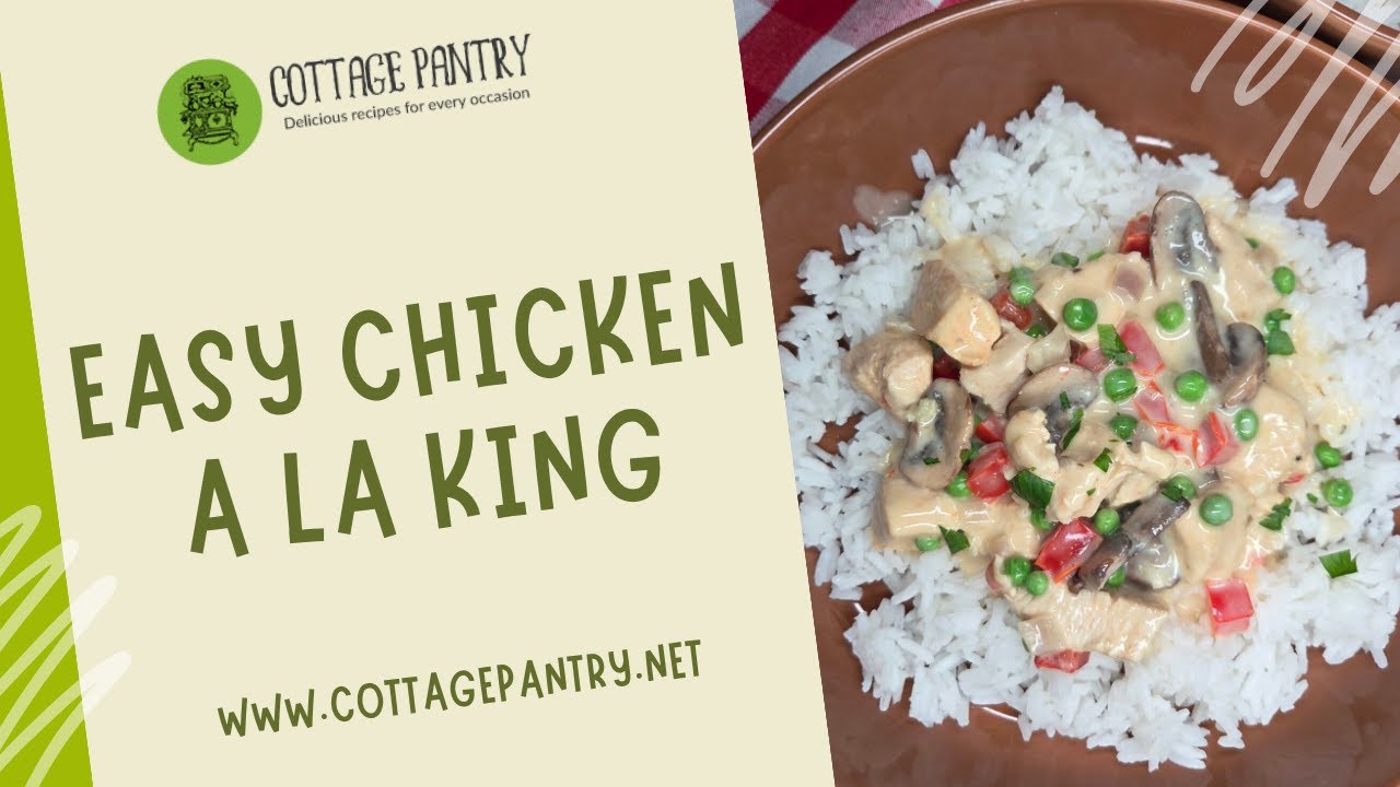 Easy Chicken a la King