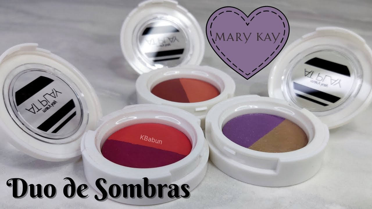 DUO DE SOMBRAS TODOS LOS TONOS! MARY KAY AT PLAY.