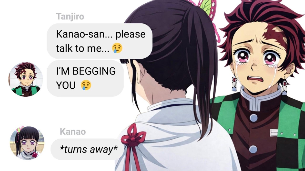 If Kanao Ignores Tanjiro | Demon Slayer Text Story