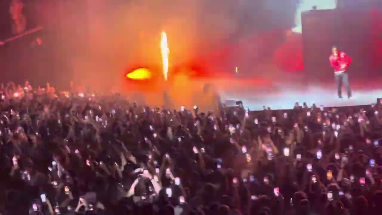 Gazo au Zénith de Rouen le 08/02/2025