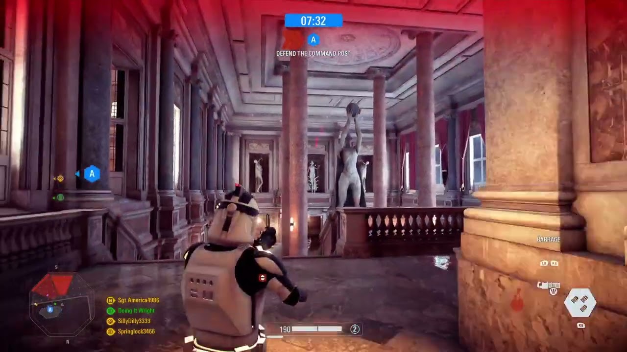 Star Wars Battlefront 2 Co-Op session