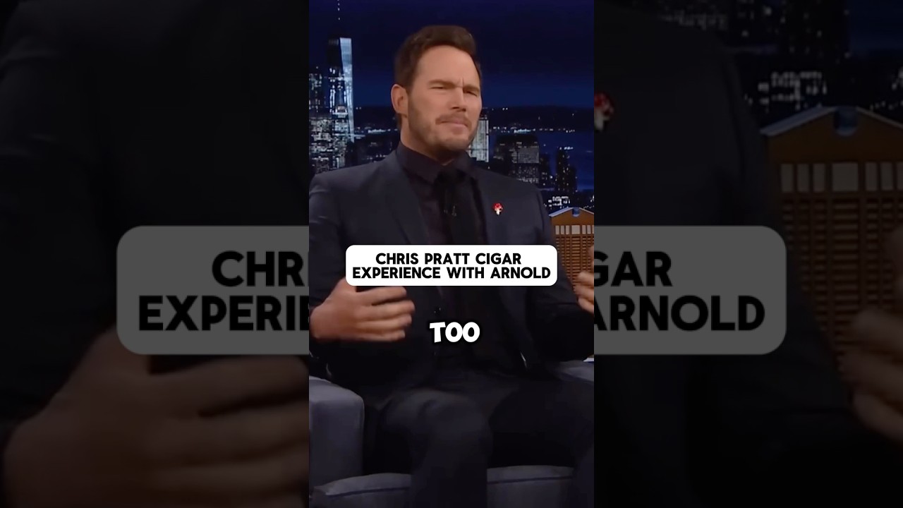 Узнайте, каково это — наслаждаться сигарами с Арнольдом Шварценеггером.