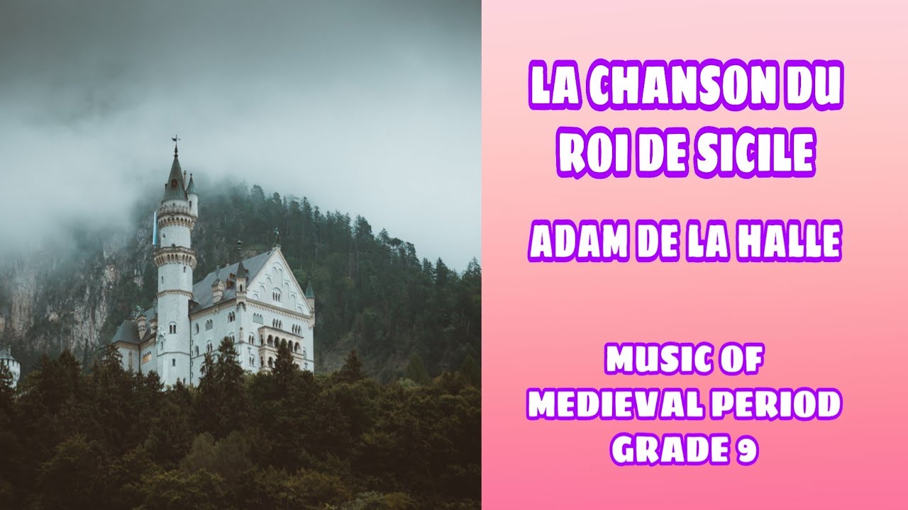 La Chanson du roi de SICILE