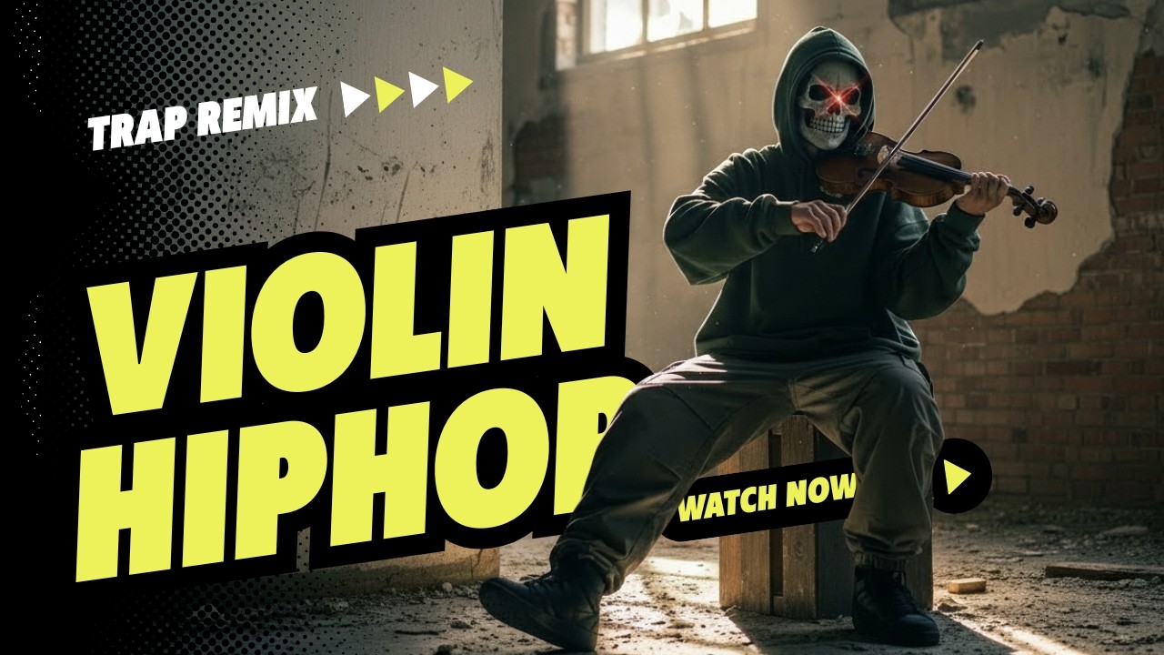 Violin x Hip-Hop – Heavy Trap Strings Edition