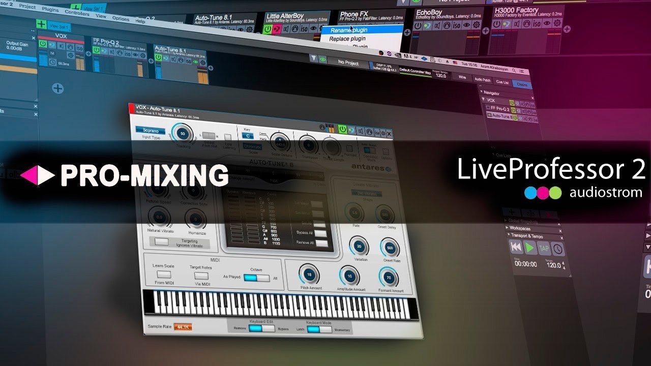 Live Professor 2 [Арам Киракосян]