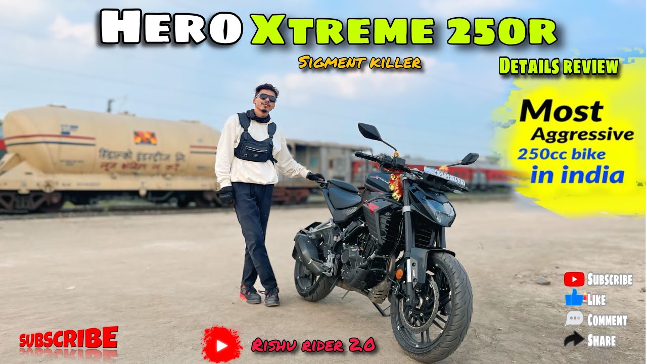 Hero Xtreme 250r Sigement  Killer  || Detail Review || Rishu rider 2.0 ||