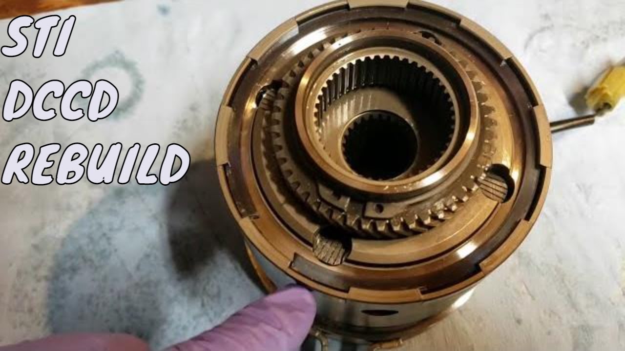 STI DCCD Rebuild