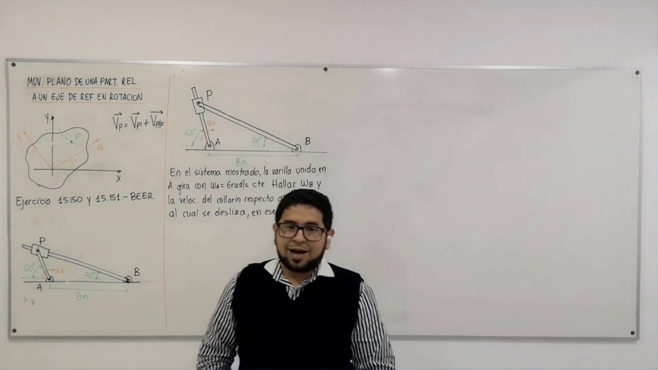 Coriolis Ejercicio Nro 1