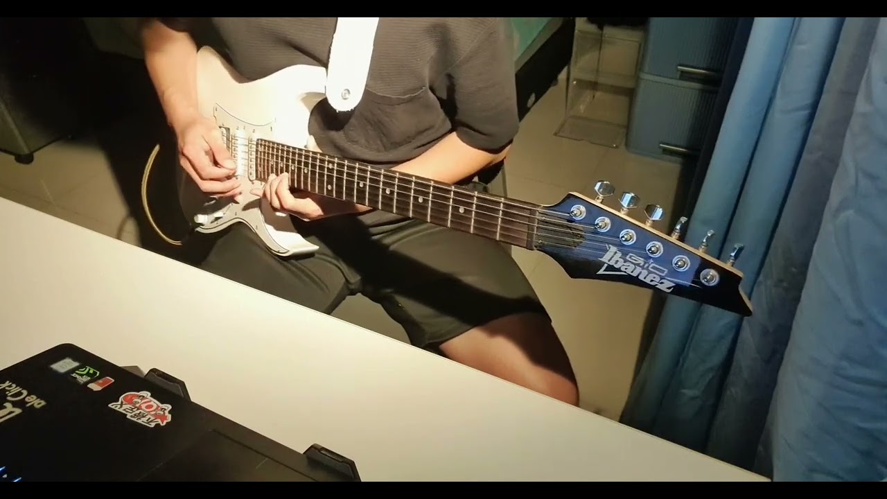 椅子乐团 the chairs - maybe maybe | guitar cover by that one verse.