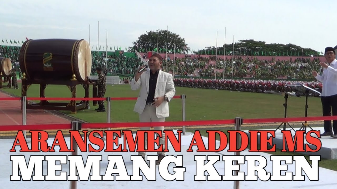 Lagu Ini Yang Bikin Istri Addie MS Mewek