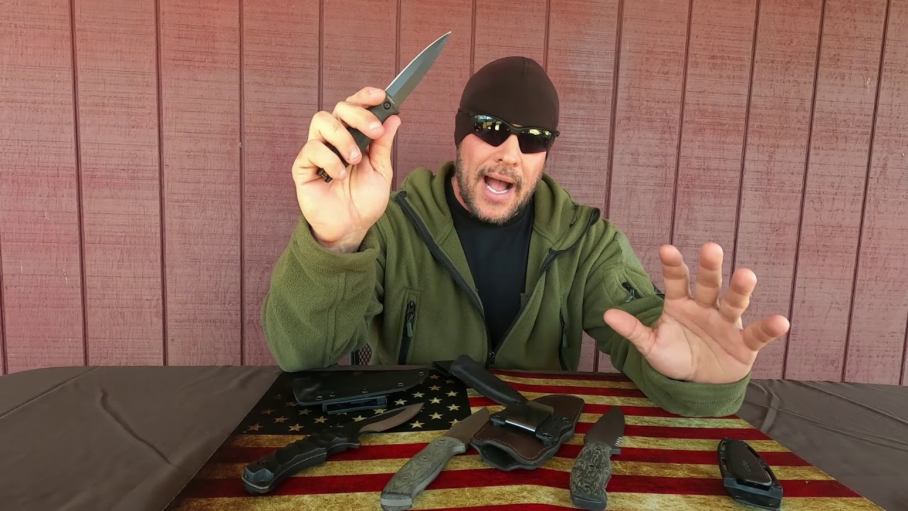 Do I need to buy an expensive knife? Joe Teti talks Everyday Carry Knives EDC Knives