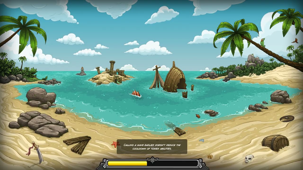 Kingdom Rush Frontiers - The Sunken Citadel - 20