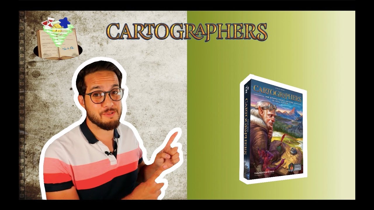 Cartographers : présentation, règles du jeu et avis