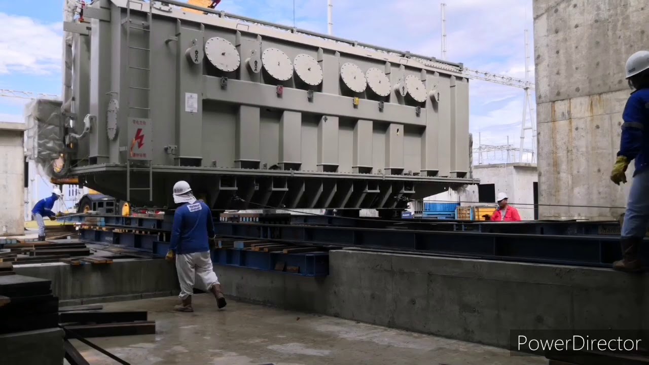 Jacking and Skidding Transformer