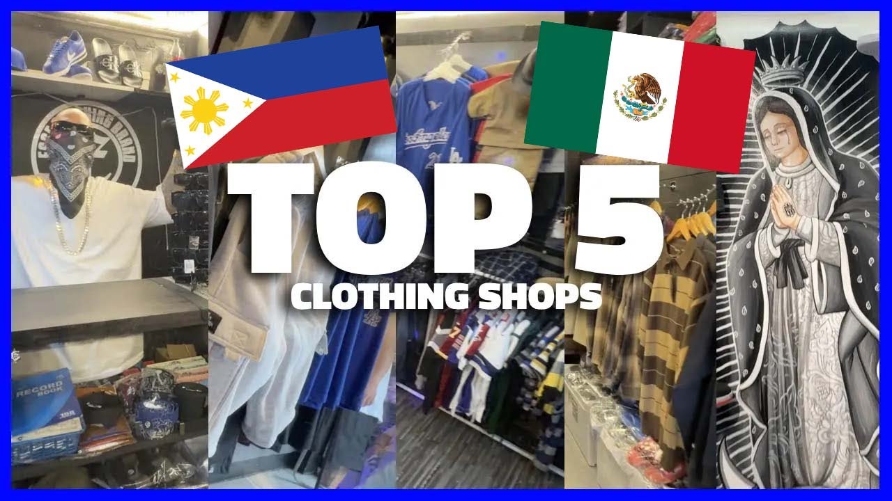 Where to buy Chicano Clothing in Metro Manila, Philippines?