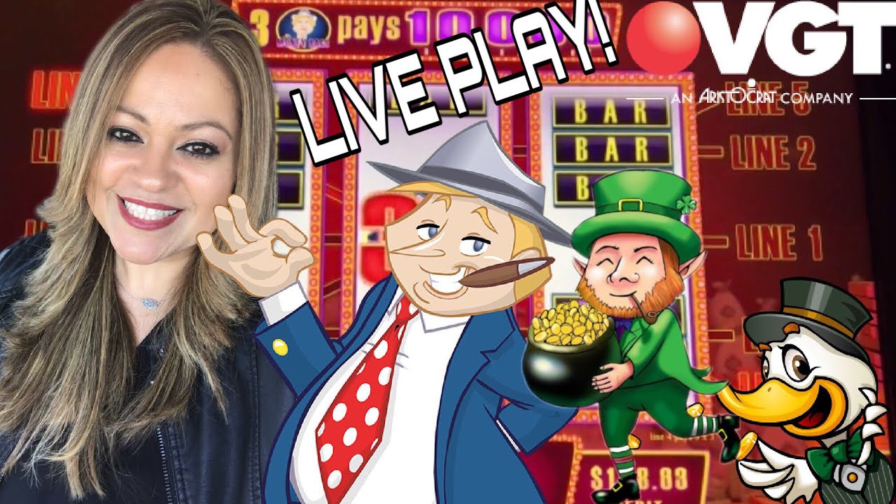 🔴VGT SUNDAY FUN’DAY WITH 💰🕵🏻‍♂️MR MONEY BAGS🕵🏻‍♂️💰, LUCKY 🍀LEPRECHAUN🍀 & 🦆LUCKY DUCKY🦆