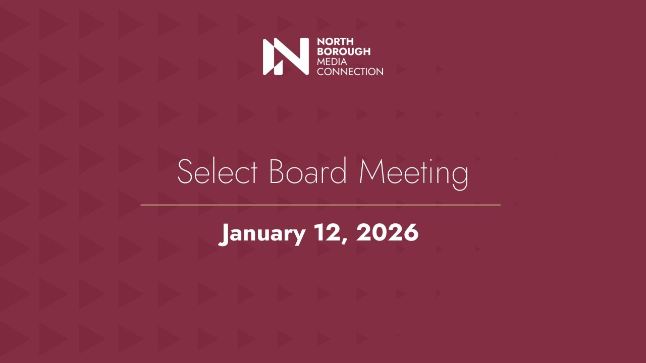 Select Board Meeting / January 12, 2026