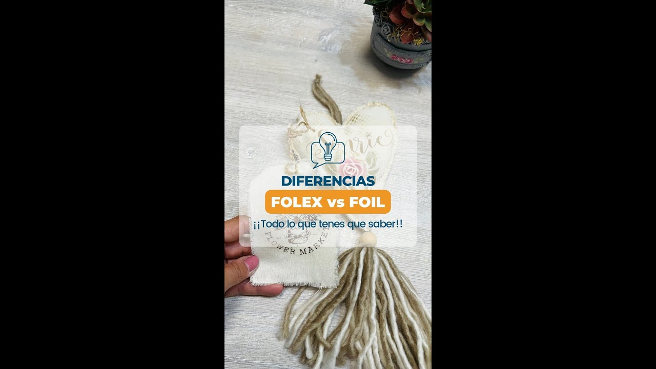 FOLEX vs FOIL . Te explicamos al detalle la diferencia entre estas 2 l&aacute;minas