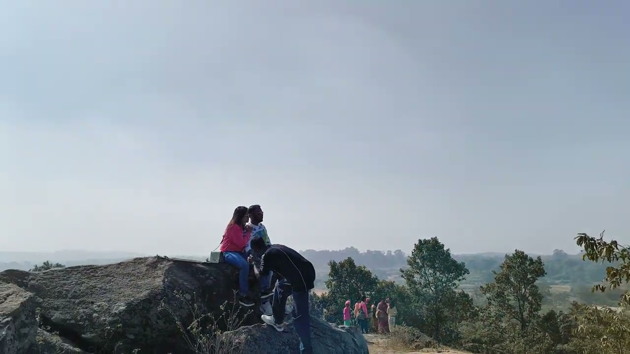 Purulia tour -Highest point of Mayur Pahar, at Ajodhya pahar, Baghmundi Purulia, Dec'25